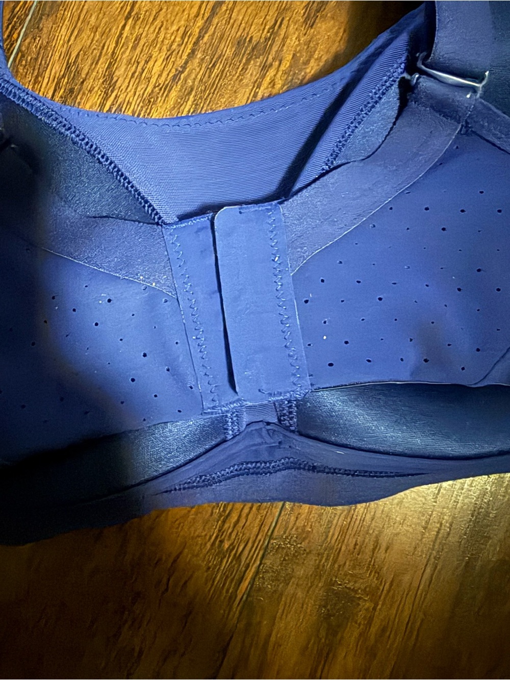 lululemon athletica Perforated Support Sports Bra - Royal Blue - Picture 4 of 11
